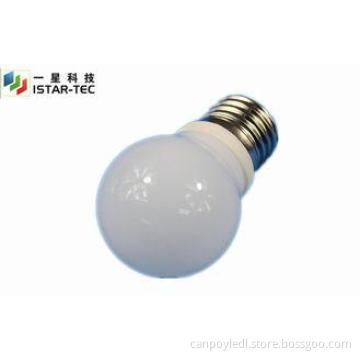 High efficiency Epistar e27 led light bulb / 3watt led lamp